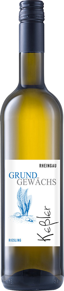 Peter & Christine Keßler 2022 GRUNDGWÄCHS Hallgartener Riesling Kabinett trocken