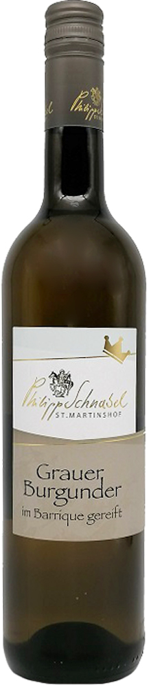 Philipp Schnabel 2021 Grauburgunder & Chardonnay im Barrique gereift trocken