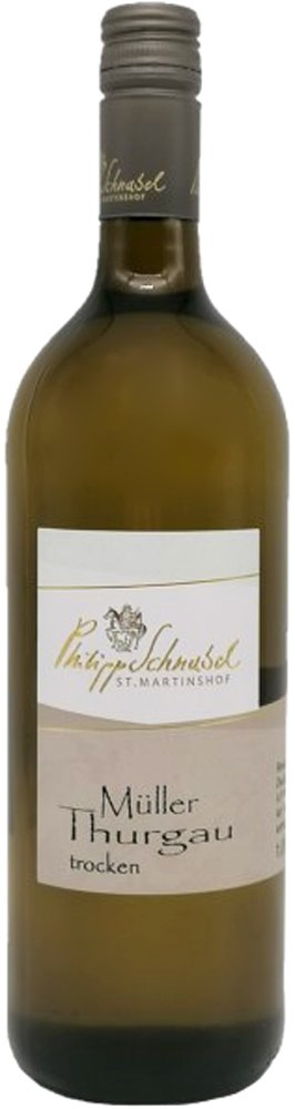 Philipp Schnabel 2021 Müller-Thurgau trocken 1,0 L