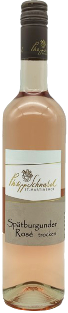 Philipp Schnabel 2021 Spätburgunder Roséwein trocken