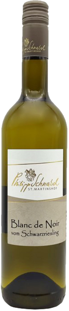 Philipp Schnabel 2021 Blanc de Noir vom Schwarzriesling feinherb