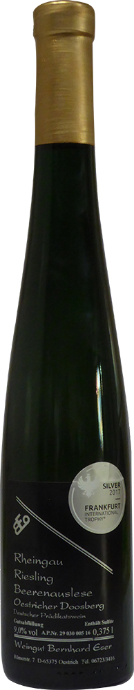 Bernhard Eser 2003 Oestricher Doosberg Riesling "Gold Kapsel" Beerenauslese edelsüß 0,375 L