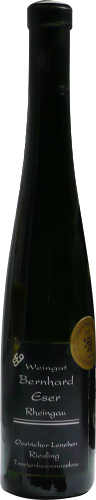 Bernhard Eser 2002 Oestricher Lenchen Riesling Trockenbeerenauslese edelsüß 0,375 L