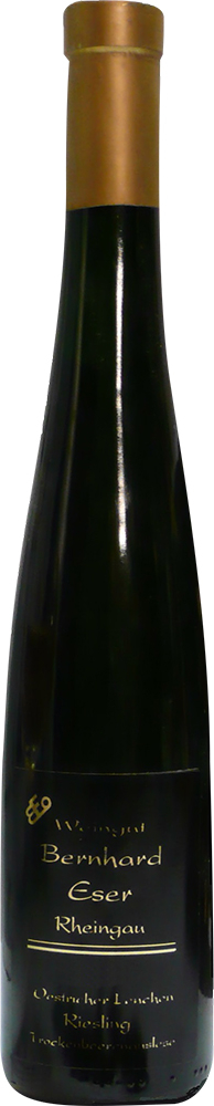 Bernhard Eser 2003 Oestricher Lenchen Riesling "Gold Kapsel" Trockenbeerenauslese edelsüß 0,375 L