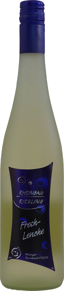 Bernhard Eser 2015 "Fresh-Lenche" Riesling Perlwein trocken