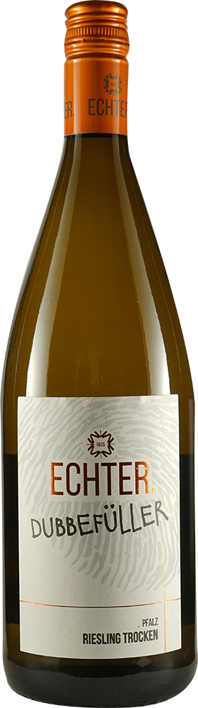 Echter 2022 Riesling "Dubbefüller" trocken 1,0 L