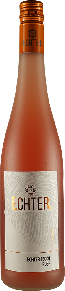 Echter 2022 Echter Secco Rose´ mild