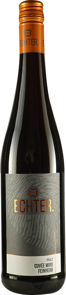 Echter 2021 Cuvee´ Miro Rotwein feinherb