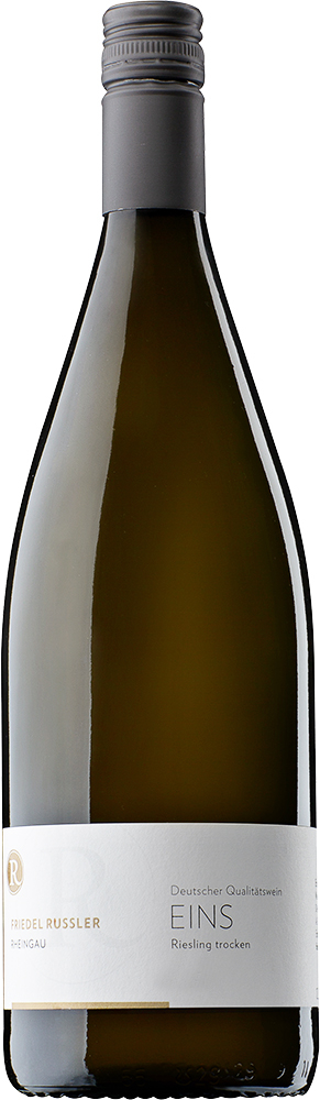 Friedel Russler 2022 Riesling "Eins" trocken 1,0 L