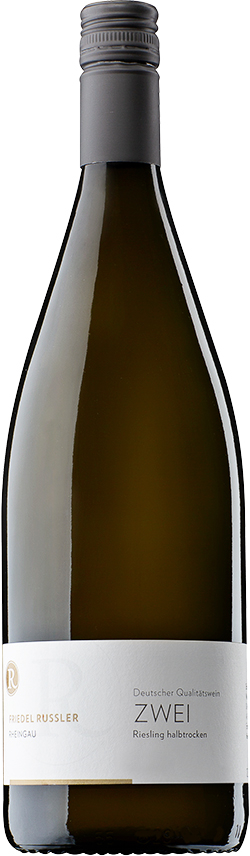 Friedel Russler 2022 Riesling "Zwei" halbtrocken 1,0 L