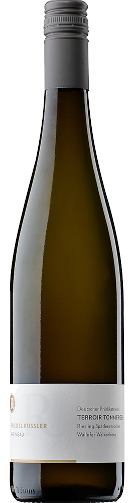 Friedel Russler 2021 Wallufer Walkenberg Riesling Spätlese "Terroir TONMERGEL" trocken