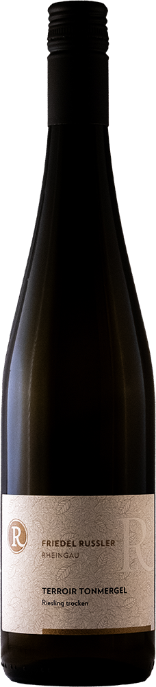 2024 Riesling TONMERGEL trocken Bio - Weingut Friedel Russler