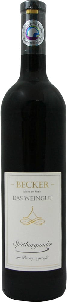 Becker das Weingut 2020 Spätburgunder "im Barrique gereift trocken