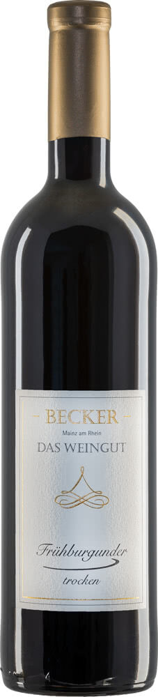 Becker das Weingut 2020 Frühburgunder trocken