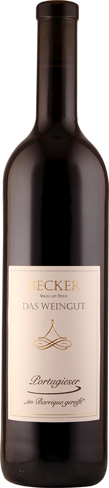 Becker das Weingut 2020 Portugieser "im Barrique gereift" trocken
