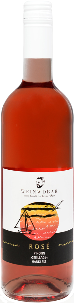 WeinWobar vom Großräschener See 2021 Rosé vom Pinotin trocken