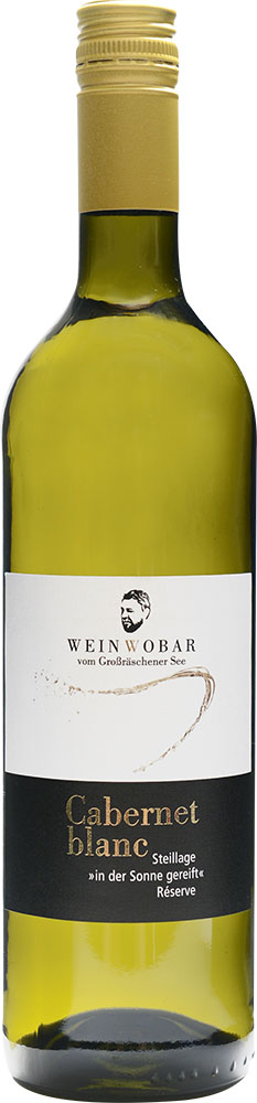 WeinWobar vom Großräschener See 2020 Cabernet blanc trocken