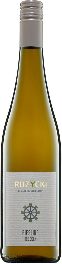 Weingut Klostermühlenhof 2022 Hahnheimer Riesling trocken