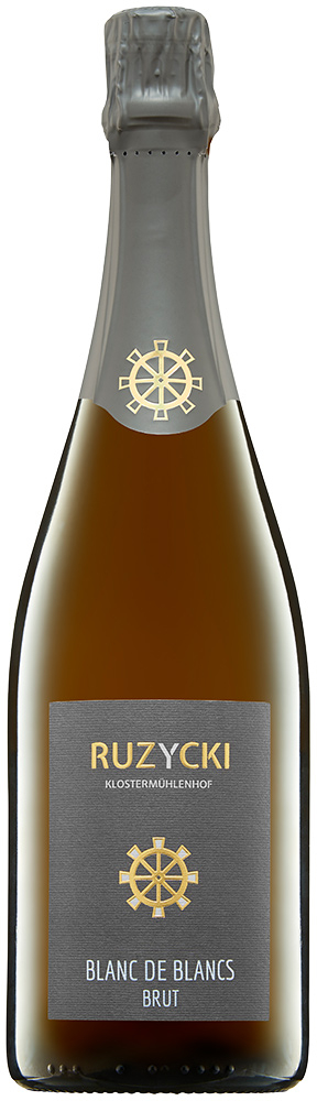 Weingut Klostermühlenhof 2018 Blanc de Blancs Winzersekt brut