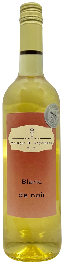 H. Engelhard 2021 Spätburgunder Blanc de Noir lieblich