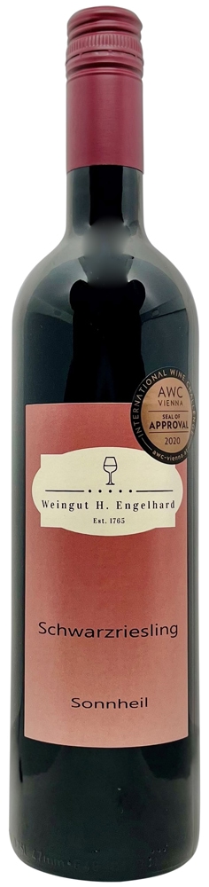 H. Engelhard 2019 Schwarzriesling "Hillesheim Sonnheil" Spätlese lieblich