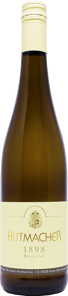 Michael Hutmacher 2020 Saar Riesling "1898" feinherb