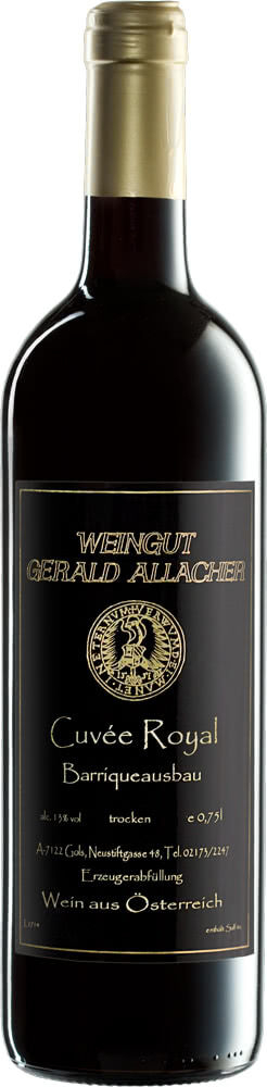 Gerald Allacher 2019 Cuvée Royal trocken