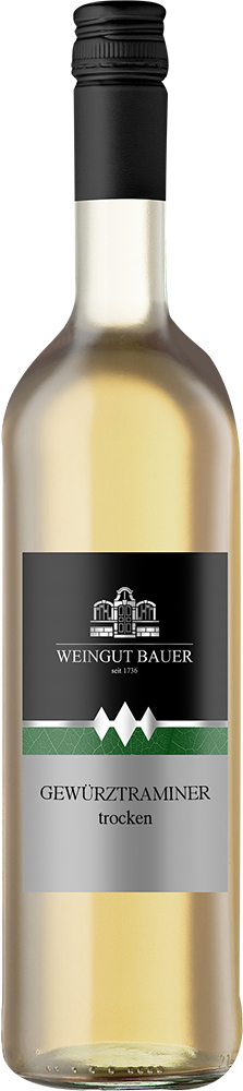 M+U Bauer 2021 Gewürztraminer Kabinett trocken