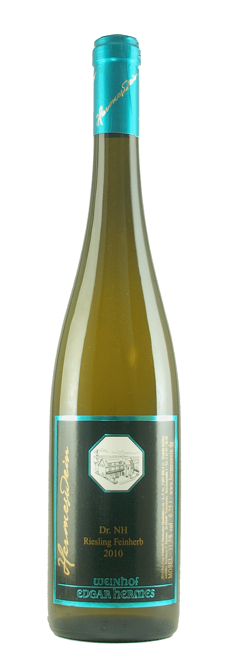 2011 Dr. N.H. Edition Riesling Feinherb - Weingut Edgar Hermes