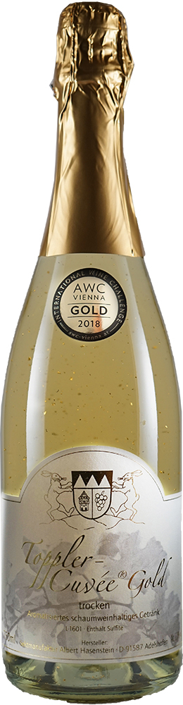 Sektmanufaktur Albert Hasenstein 2014 Toppler Cuvée Gold trocken