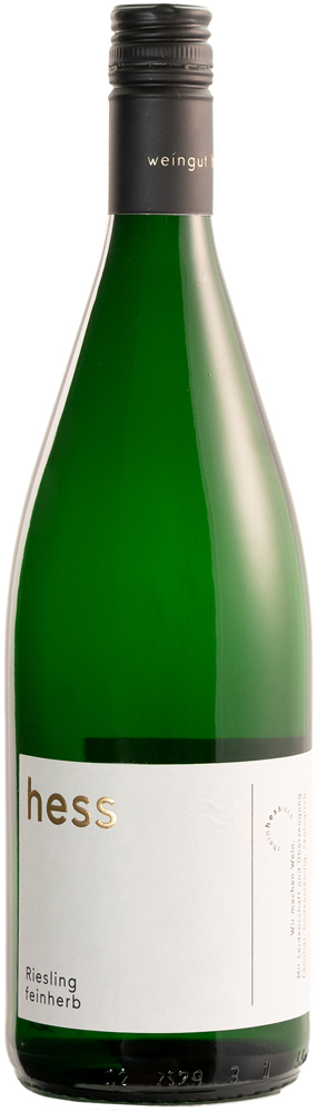 Hess 2021 Riesling feinherb 1,0 L