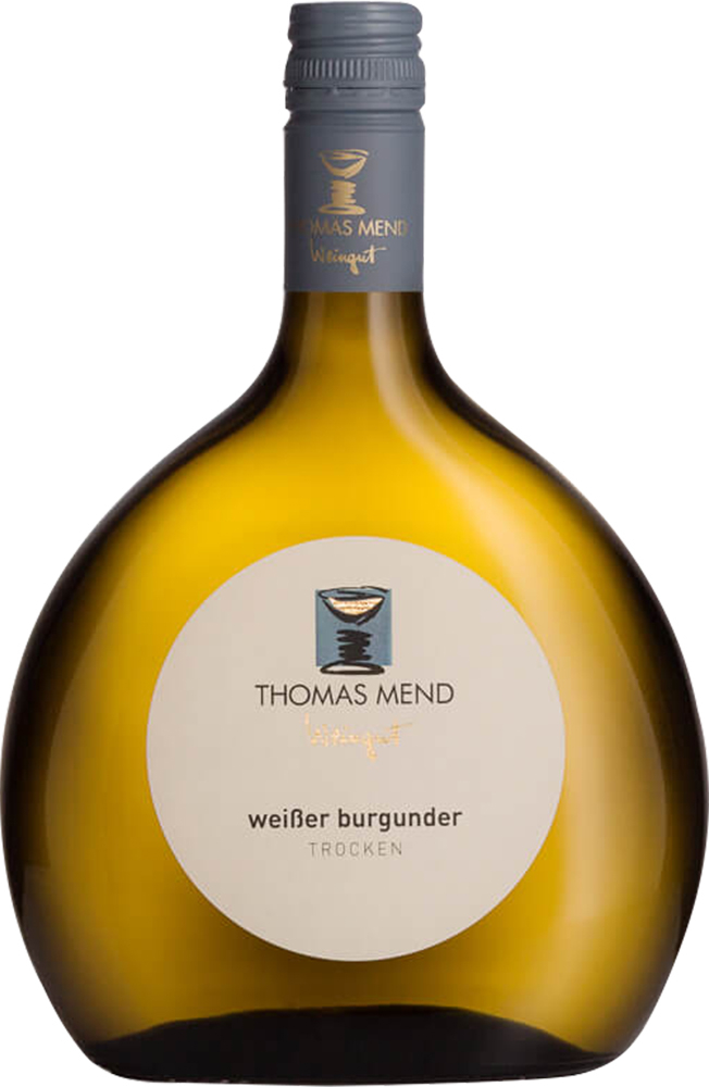 Thomas Mend 2021 Iphöfer Kronsberg Weißburgunder Spätlese trocken