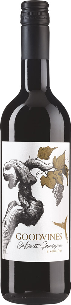 alkoholfreier Cabernet Sauvignon (Vegan & Halal) halbtrocken - Goodvines
