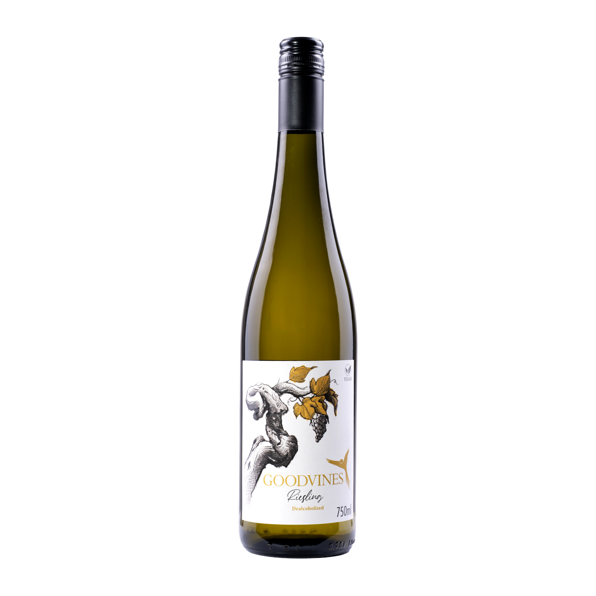 alkoholfreier Riesling (Vegan & Halal) halbtrocken - Goodvines