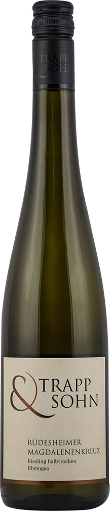 Trapp & Sohn 2022 Rüdesheimer Magdalenenkreuz Riesling halbtrocken