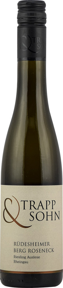 Trapp & Sohn 2022 Rüdesheimer Berg Roseneck Riesling Auslese edelsüß 0,375 L