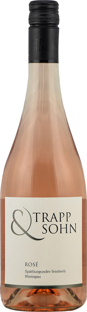 Trapp & Sohn 2022 Spätburgunder Rosé feinherb