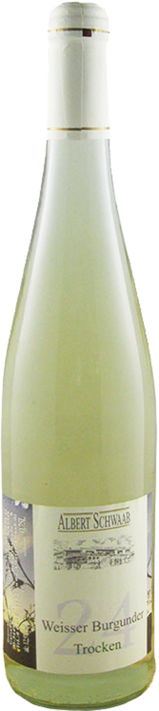 2019 Weißer Burgunder trocken - Weingut Albert Schwaab