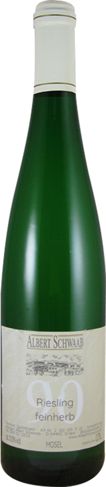 Albert Schwaab 2021 Riesling feinherb