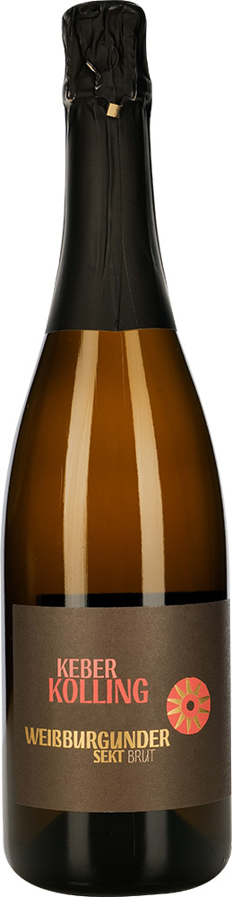 Keber Kolling 2019 Weißburgunder Sekt brut