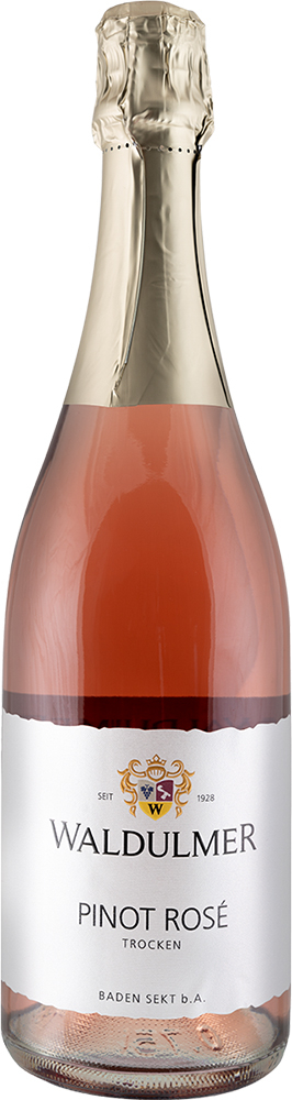 Waldulmer 2019 Pinot Rosé Sekt trocken