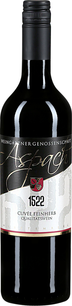 Aspach 2021 Cuvée Rot 1522 feinherb