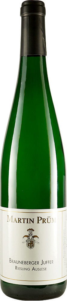 Martin Prüm 2018 Brauneberger Juffer Riesling Auslese Goldkapsel edelsüß