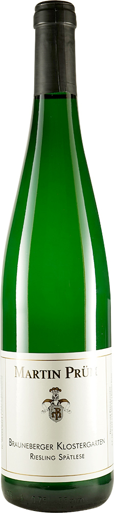 Martin Prüm 2021 Brauneberger Klostergarten Riesling Spätlese süß