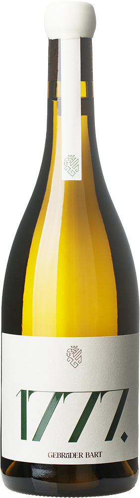 Gebrüder Bart 2018 1777 Chardonnay Reserve trocken