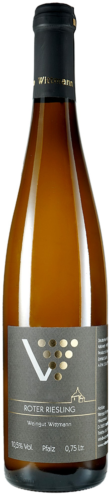 Mathias Wittmann 2021 Roter Riesling Weißwein Kabinett feinherb