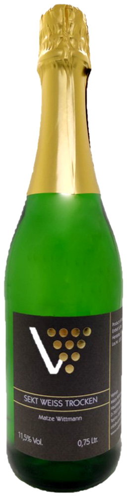 Mathias Wittmann 2021 Sekt Cuvée trocken