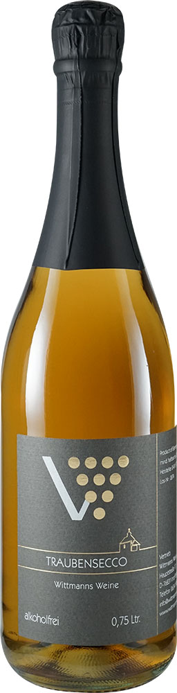 2024 Traubensecco ALKOHOLFREI - Weingut Mathias Wittmann