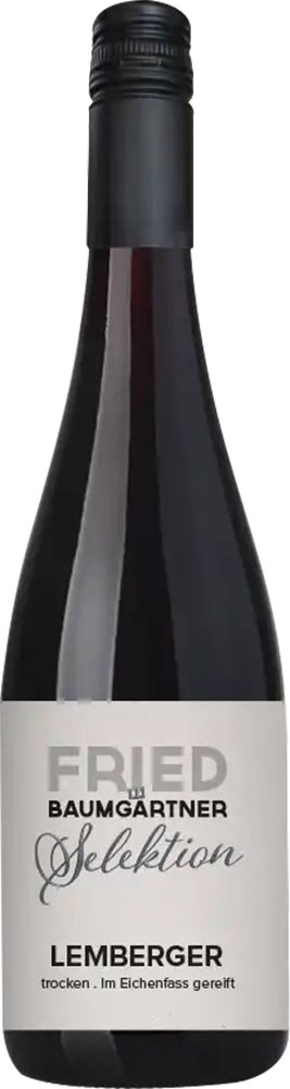 2020 Lemberger trocken - Weingut Fried Baumgärtner