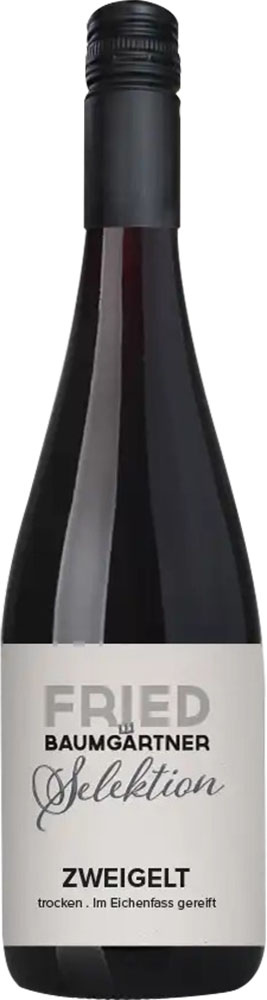 2018 Zweigelt trocken - Weingut Fried Baumgärtner